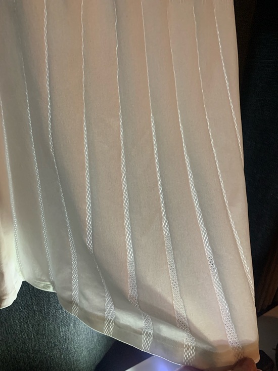 Gorgeous White Lacoste Crocodile Sleeveless V‑Neck Pleated Tennis Dress, Golf, M - Picture 3 of 5